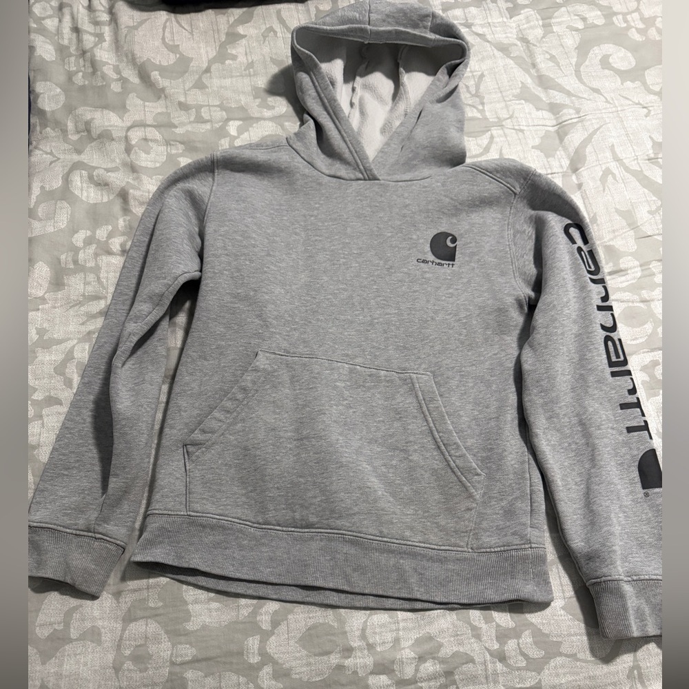 Carhartt Heather Gray Sweatshirt